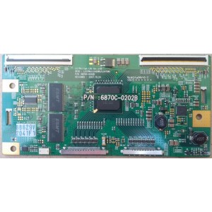 TEAC LCD4282FHD T-CON BOARD 6870C-020B 6871L-2041F