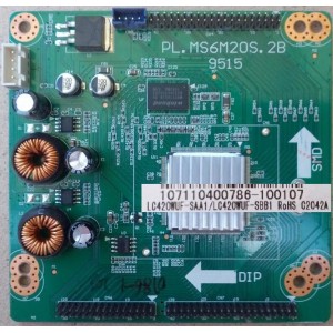 TEAC LCD4282FHD DIGITAL BOARD PL.MS6M20S.2B