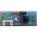 TEAC LCDV2656HDR IR BOARD RMT104 TL_5201A-TR