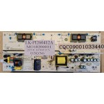 TEAC LCDV2681FHDR POWER BOARD CQC09001033440 LK-PI260412A