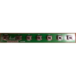 TEAC LE5091FHD KEY BOARD HS28677 HS263887
