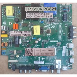 TEAC LE50A1FHD MAIN BOARD TP.S506.PC821 A16066252