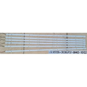 TEAC LE65A521 LED STRIPS LGL65126-3030JFS1-BHKD-10102