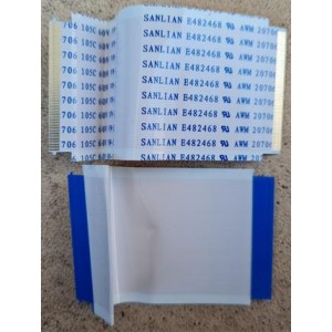 TEAC LE65A521 CABLES E483468 AWM20706