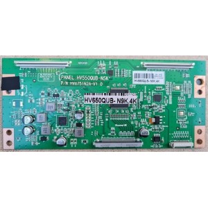 TEAC LE65A521 T-CON BOARD HV6751N2A-V1.0 V650QUB-N9K.4K