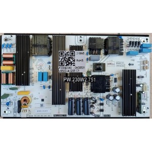 TEAC LE65A521 POWER BOARD PW.230W2.751 V650DJ4-QS5