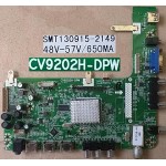TEAC LEV3294HD MAIN BOARD CV9202H-DPW SMT130915