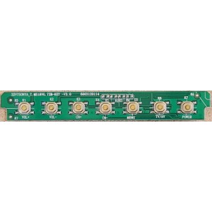 KOGAN KALED32LH6000DQA KEY BOARD 32V7SONYA_T.MS18VG.72B-KEY-V3.0