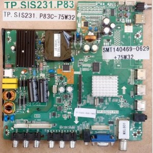 TEAC LEV40A1FHD MAIN BOARD TP.SIS231.P83-75W32 TP.SIS231.P83