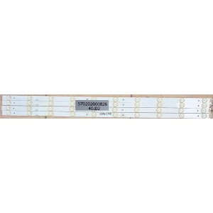 TEAC LEV40A1FHD 4 LED STRIPS 570202000826 40JD2
