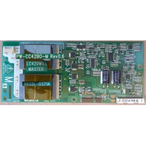 TEVION MD30162 MASTER INVERTER BOARD 6632L-0371A LC420WX5 PW-CC42BO-M