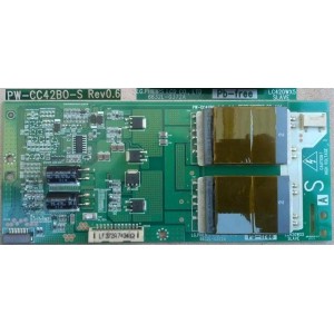 TEVION MD30162 SLAVE INVERTER BOARD 6632L-0372A LC420WX5 PW-CC42BO-S