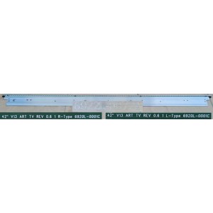 THORN 42THL3DS1 LED BAR 42'' V13 ART TV REV 0.6 1 R-TYPE L-TYPE 2920L-0001C 6922L-0072A