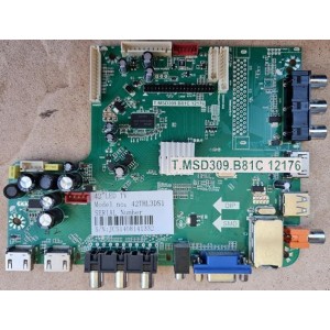 THORN 42THL3DS1 MAIN BOARD T.MSD309.B81C 12176