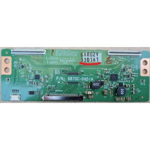 THORN 42THL3DS1 T-CON BOARD 6870C-0451A 6871L-3301A