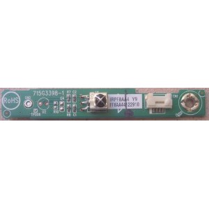 TOSHIBA 32AV600A IR BOARD 715G3398-1