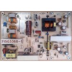 TOSHIBA 32AV600A POWER BOARD 715G3368-1