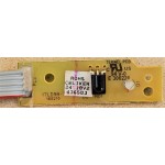 TOSHIBA 32BV501B IR BOARD 17LD98-160210 436503