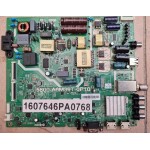 TOSHIBA 49L3650A MAIN BOARD 5800-A6M39T-0P10 1607646PA0768