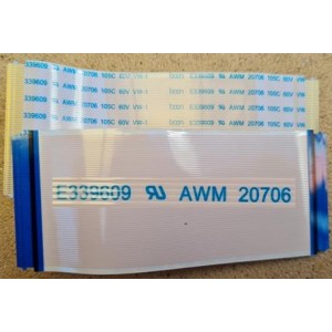 TOSHIBA 55U4750A CABLES E339609 AWM20706