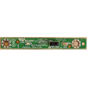 TOSHIBA 55U7750A IR BOARD 5823-R49G70-0P00