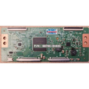 TOSHIBA 55VL900A T-CON BOARD 6870C-0402C 6871L-2826D