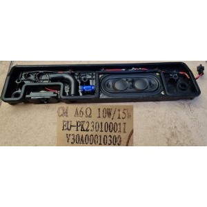 TOSHIBA 55VL900A RIGHT SPEAKER EU-PK23010001I V30A00010300