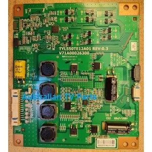 TOSHIBA 55VL900A LED DRIVE BOARD TYL550TE12A01 V71A00026300