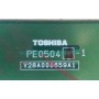 TOSHIBA 57X3000 DIGITAL BOARD V28A000659A1 PE0504A-1 