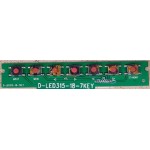 VIANO LED40FHD KEY BOARD D-LED315-18-7KEY