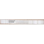 VIANO LED40FHD LED STRIPS XST-39.5BK PB10D780183BL042-001H 1.04.06.395003