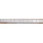 VIANO LED40FHD LED STRIPS PB10D746183BL042-001H XST-BL395DLED-3X10HD-34300V1