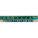 VIANO LEDTV48FHD KEY BOARD MSLED F1 KEY 236 V2.0