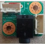 VIANO LEDTV48FHD PHONE SOCKET BOARD HK-A.PHONE0V01