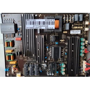 VIANO STV65UHD4K POWER BOARD AY260D-4SF06 3BS00753