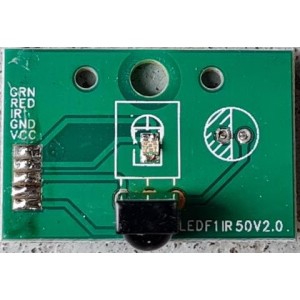 VIANO STV65UHD4K IR BOARD LEDF1IR50V2.0
