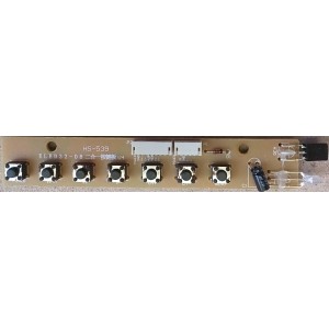 VIANO TV40DFHD IR KEY BOARD ELED32-08 HS-539
