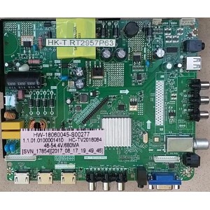 VIANO TV40DFHD MAIN BOARD HK-T.RT2957P63 HW-18960045 1.1.01.0100001410
