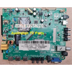 VIANO TV43FHD MAIN BOARD HK-T.RT2957P61 HW-17070099