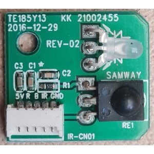VIANO TV43FHD IR BOARD TE185Y13 KK 21002455