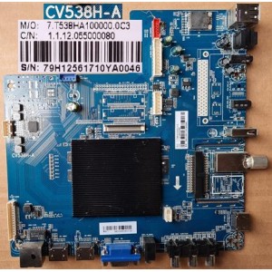 VIANO STV55UHD4K MAIN BOARD CV538H-A 7.T538HA100000.0C3 1.1.12.055000080