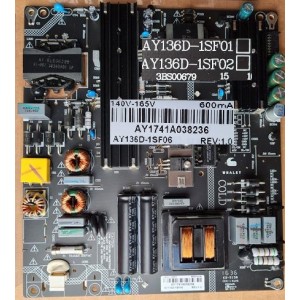 VIANO STV55UHD4K POWER BOARD AY136D-1SF01 AY136D-1SF02 AY136D-1SF06