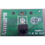 VIANO TV55UHD4K IR BOARD MSLES F1 IR 50 V2.0