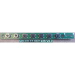 VIANO TV55UHD4K KEY BOARD MSLES F1 KEY 236 V2.0